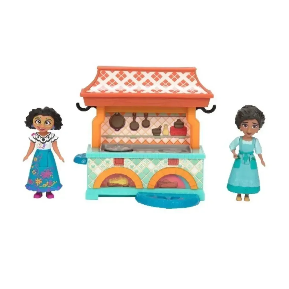 Girls Encanto Disney Mirabel & Julieta Step & Stir Doll 9- Piece Play Set & Bag